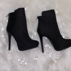 Rue21 Black Ankle Boots
